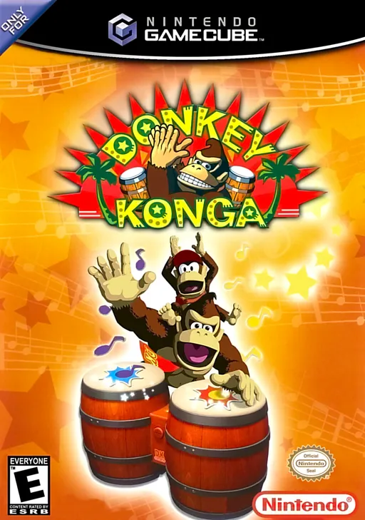 Donkey Konga (USA)